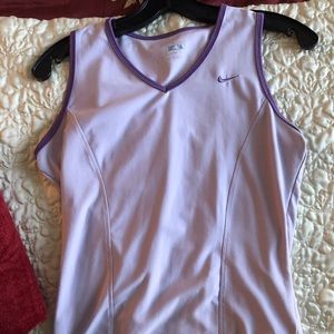 Nike tank lavender